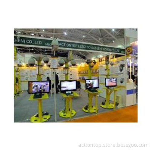 1080P IP synchronized zoom infrared high speed dome camera